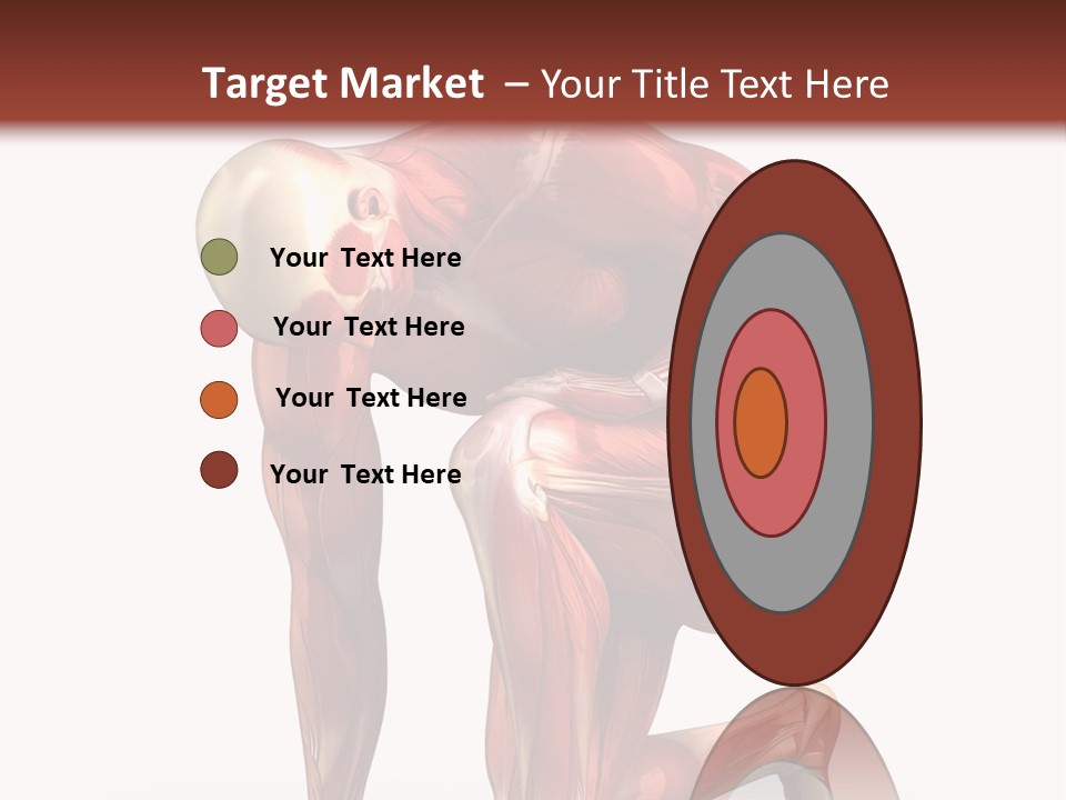 Medical Healthy Health Care PowerPoint Template