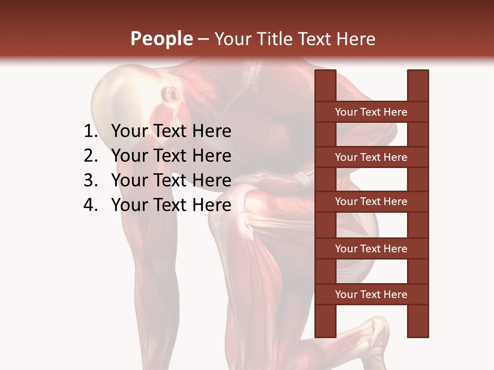 Medical Healthy Health Care PowerPoint Template