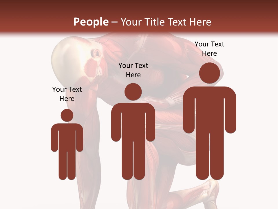 Medical Healthy Health Care PowerPoint Template