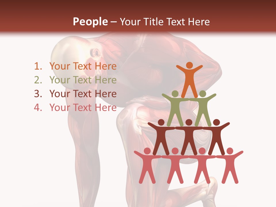 Medical Healthy Health Care PowerPoint Template