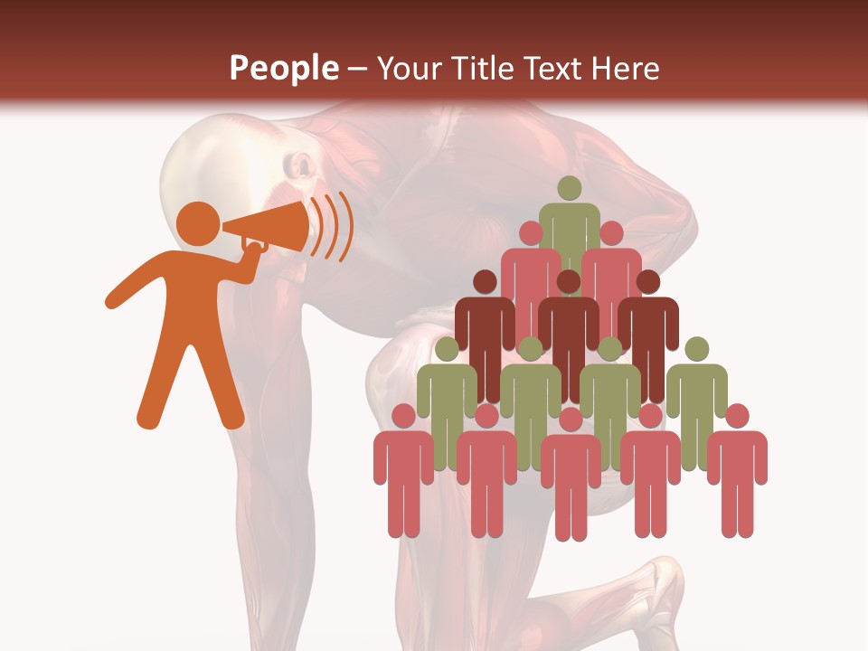 Medical Healthy Health Care PowerPoint Template