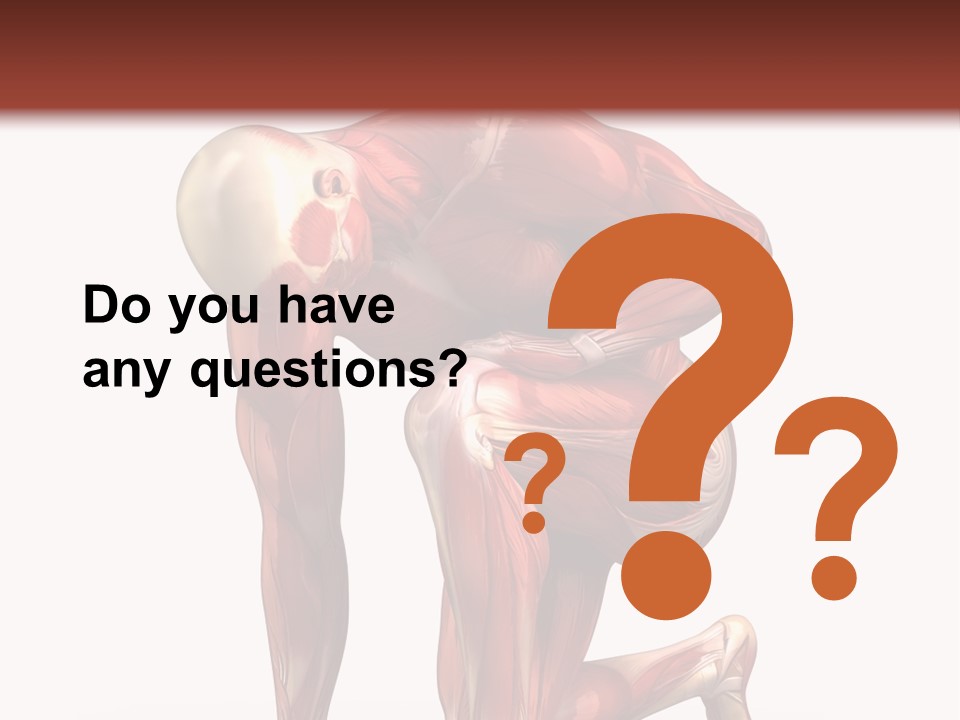 Medical Healthy Health Care PowerPoint Template