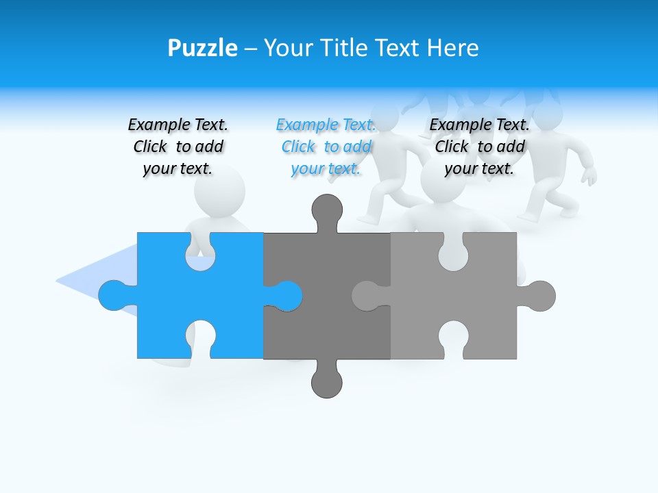 Forward Development Symbol PowerPoint Template