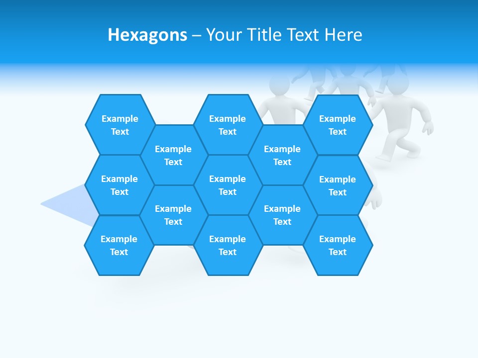 Forward Development Symbol PowerPoint Template