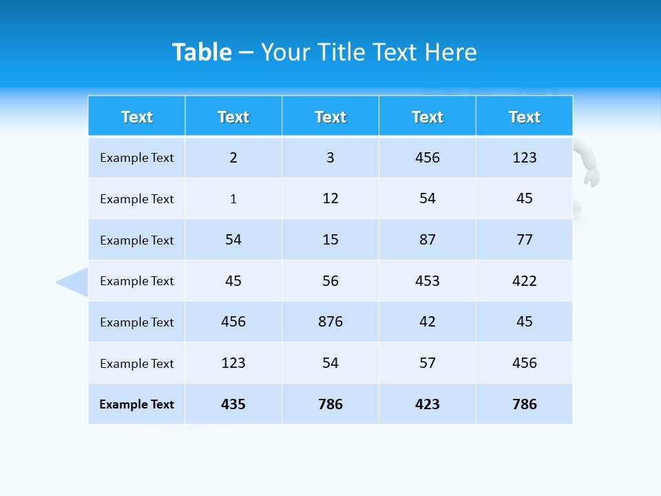 Forward Development Symbol PowerPoint Template