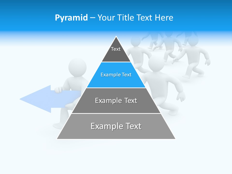 Forward Development Symbol PowerPoint Template