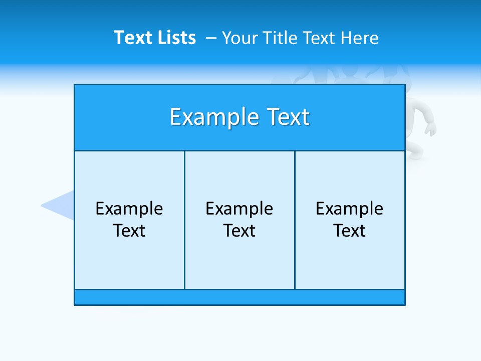 Forward Development Symbol PowerPoint Template