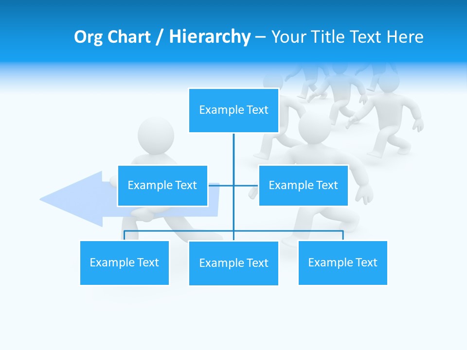 Forward Development Symbol PowerPoint Template