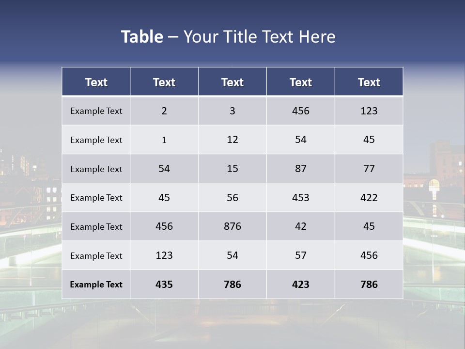 Team Boardroom Di Cu Ion PowerPoint Template