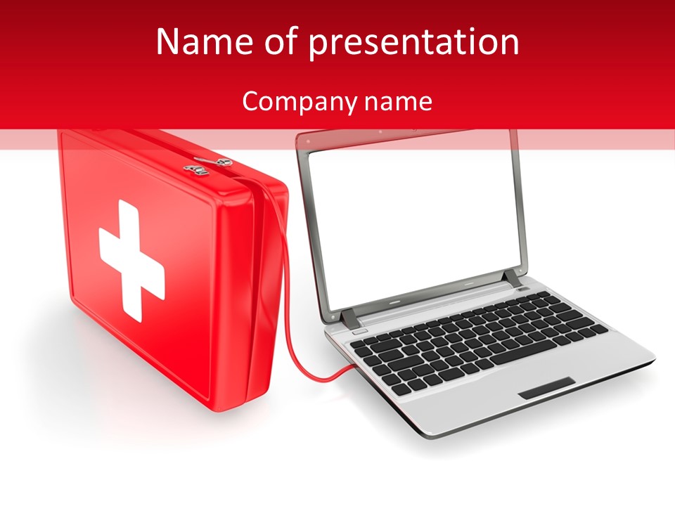 Aid Illness Problem PowerPoint Template