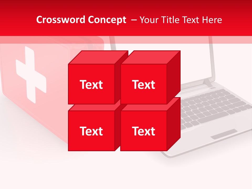 Aid Illness Problem PowerPoint Template