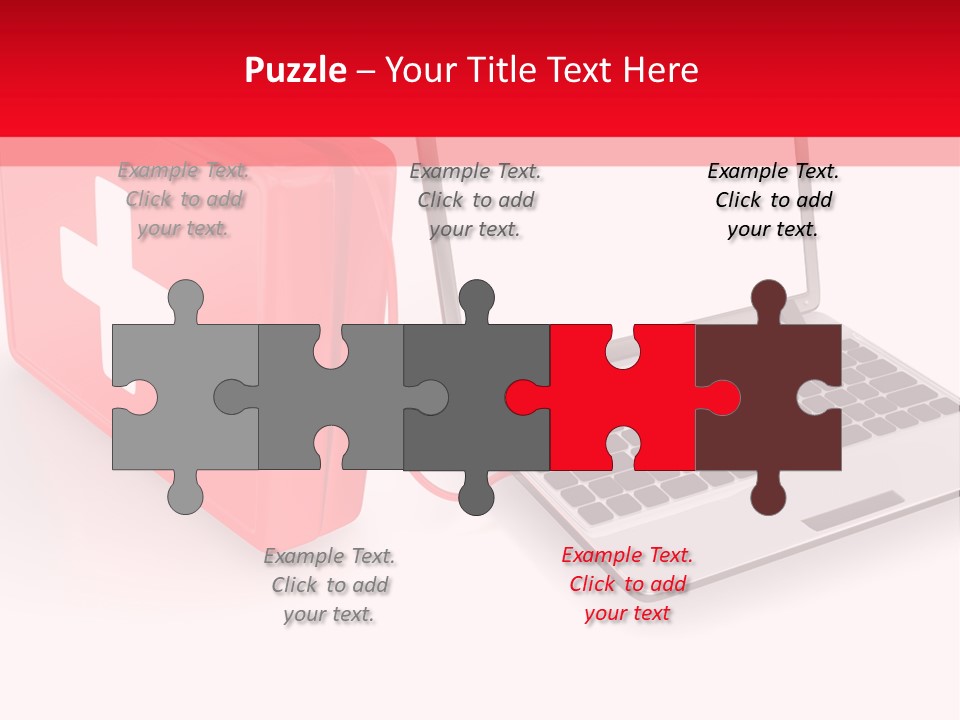 Aid Illness Problem PowerPoint Template