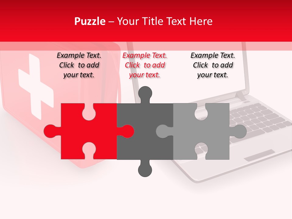 Aid Illness Problem PowerPoint Template