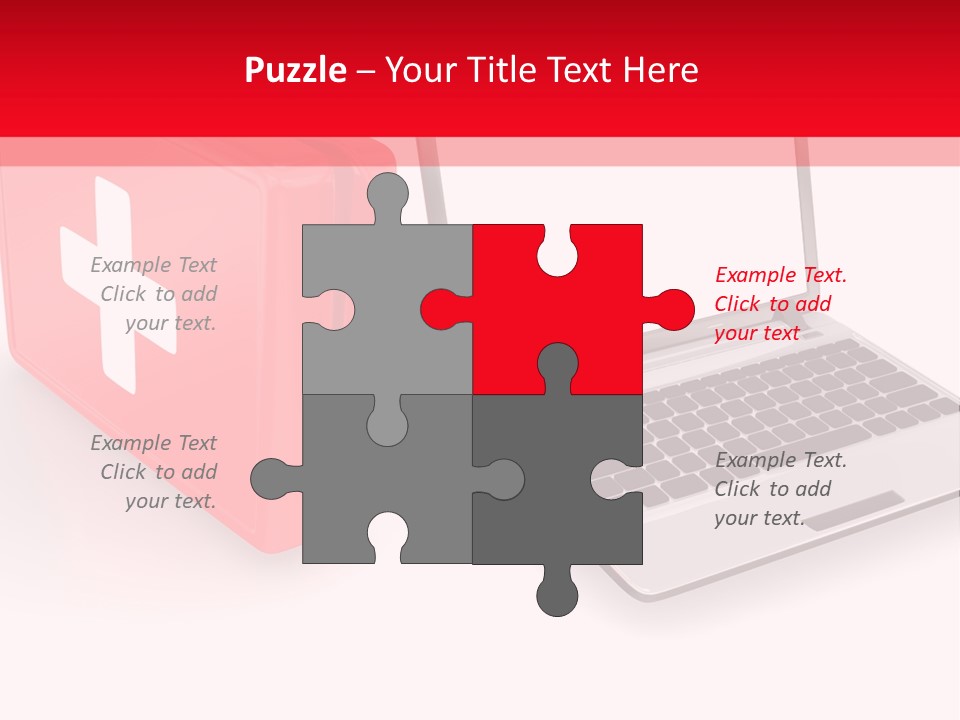 Aid Illness Problem PowerPoint Template