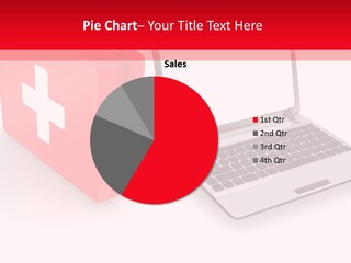 Aid Illness Problem PowerPoint Template