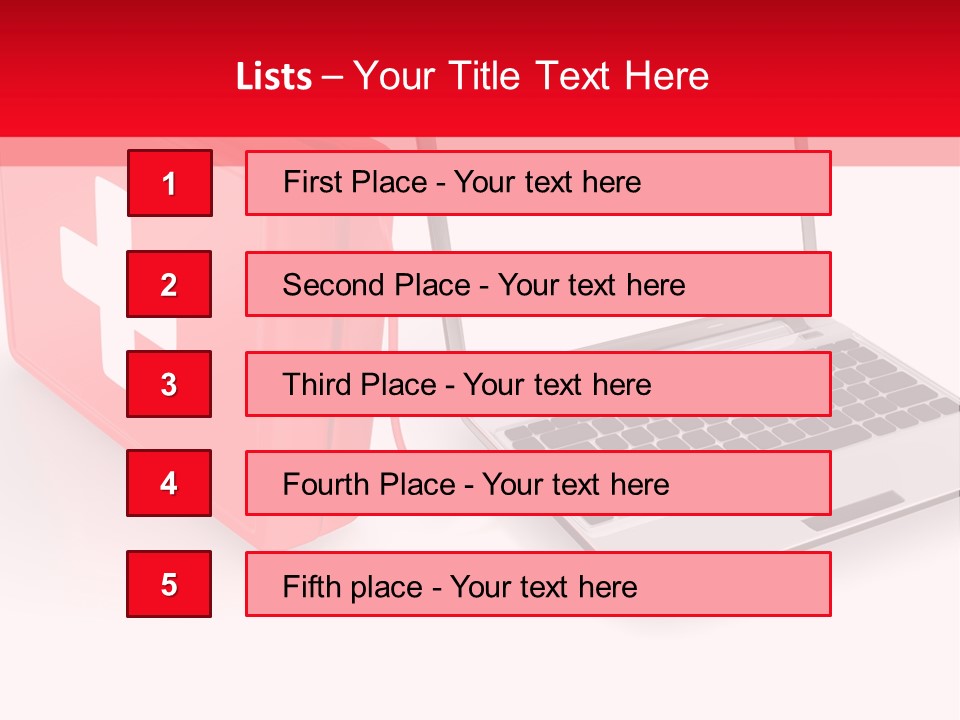 Aid Illness Problem PowerPoint Template