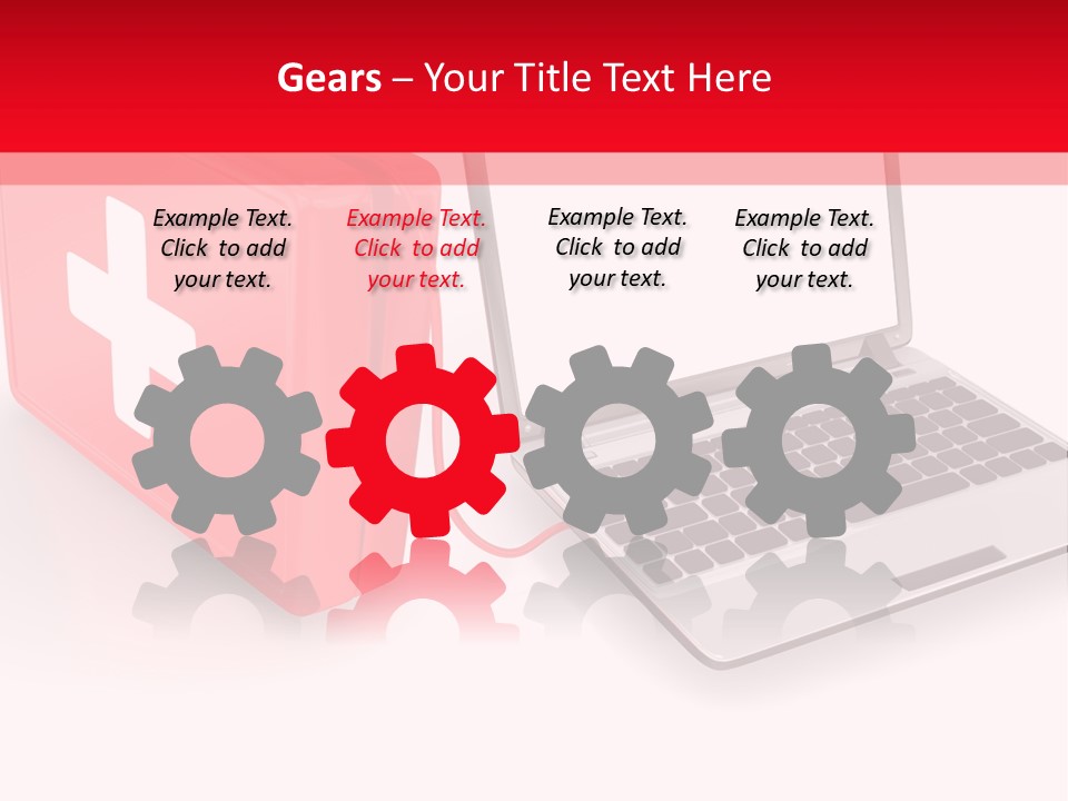 Aid Illness Problem PowerPoint Template