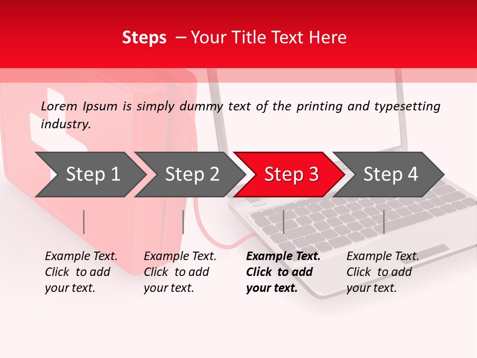 Aid Illness Problem PowerPoint Template