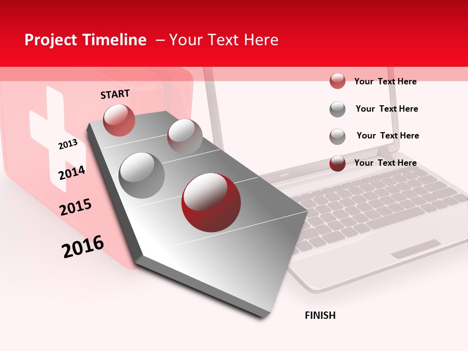 Aid Illness Problem PowerPoint Template