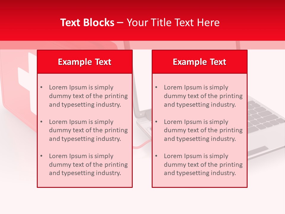 Aid Illness Problem PowerPoint Template