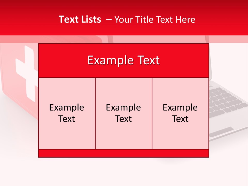 Aid Illness Problem PowerPoint Template
