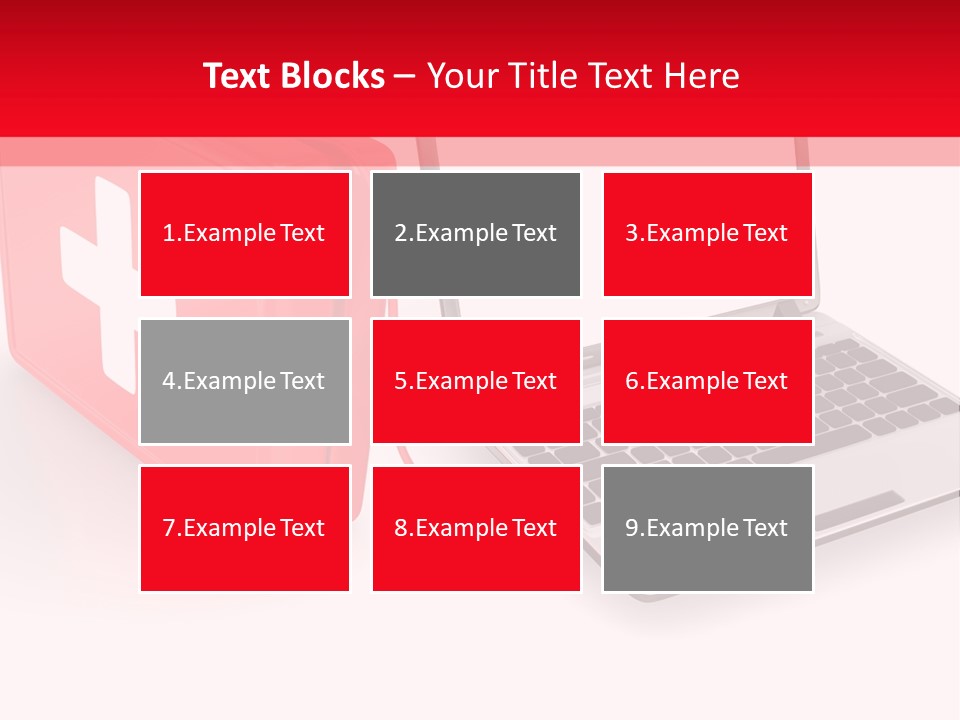 Aid Illness Problem PowerPoint Template