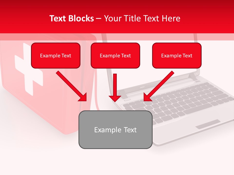Aid Illness Problem PowerPoint Template