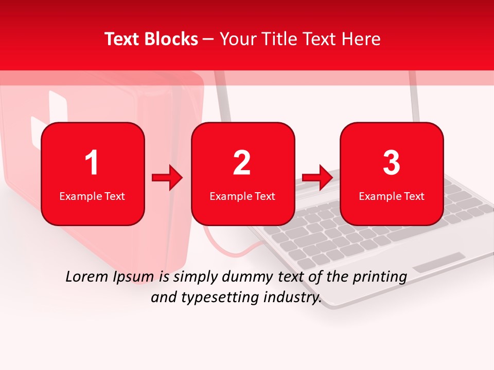 Aid Illness Problem PowerPoint Template
