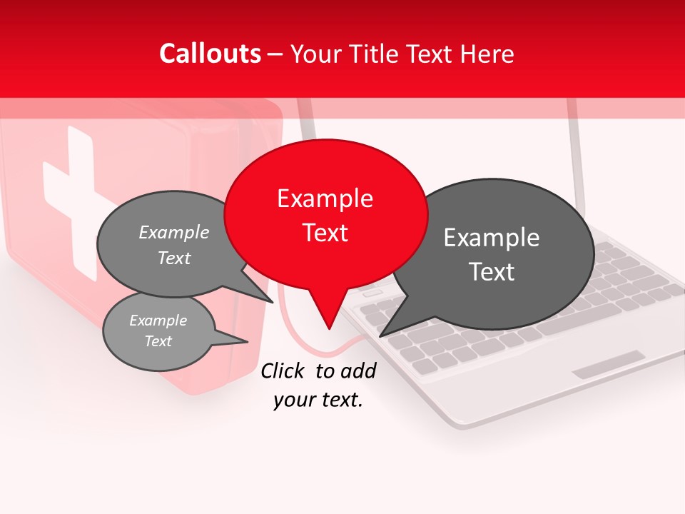 Aid Illness Problem PowerPoint Template