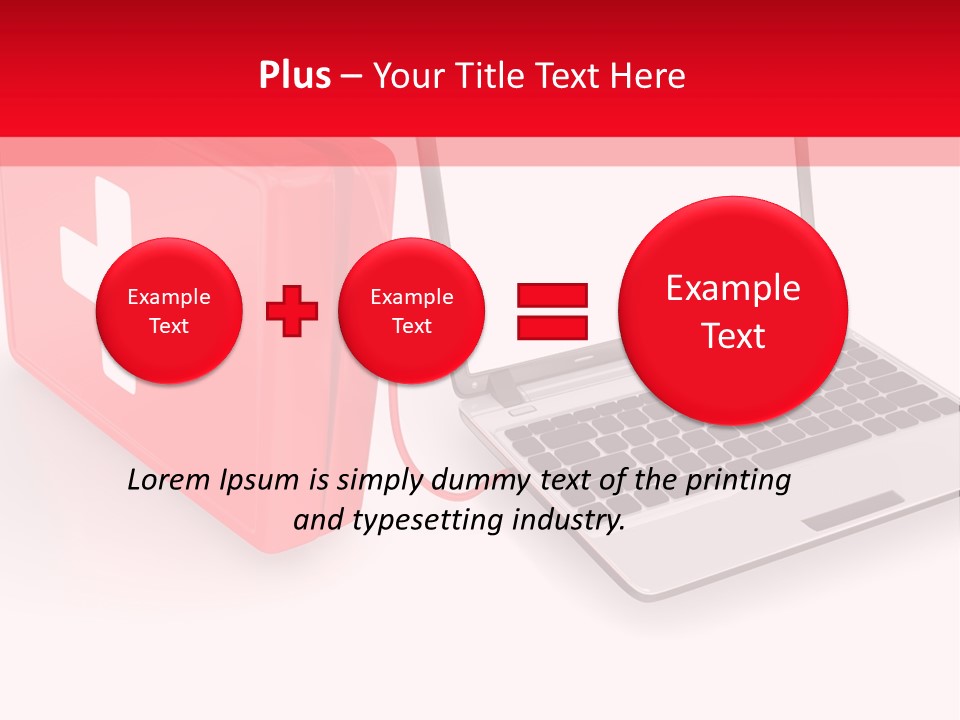 Aid Illness Problem PowerPoint Template