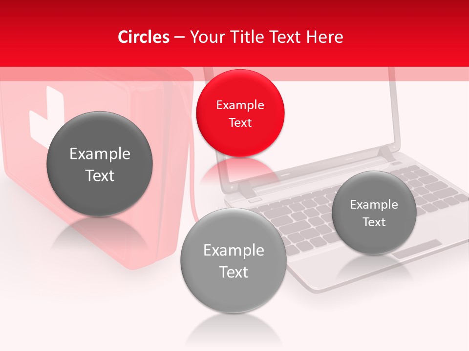 Aid Illness Problem PowerPoint Template