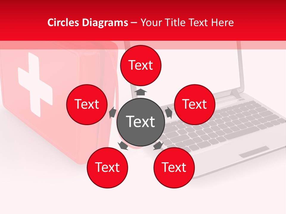 Aid Illness Problem PowerPoint Template