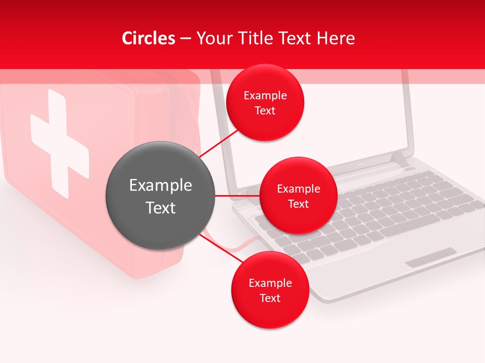 Aid Illness Problem PowerPoint Template