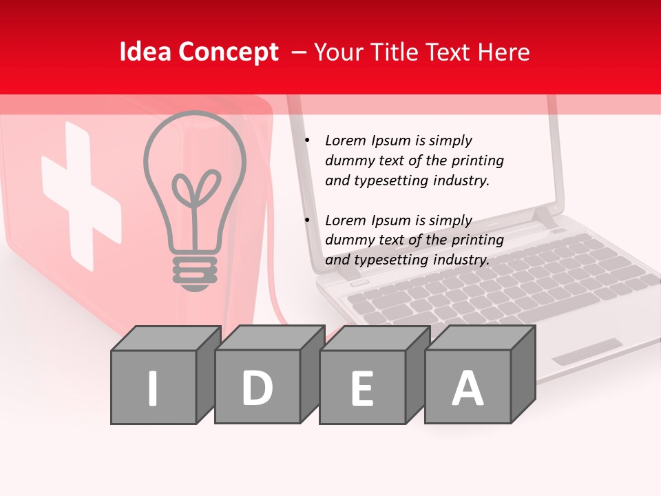 Aid Illness Problem PowerPoint Template