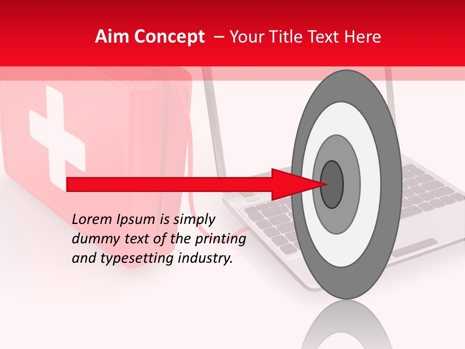 Aid Illness Problem PowerPoint Template