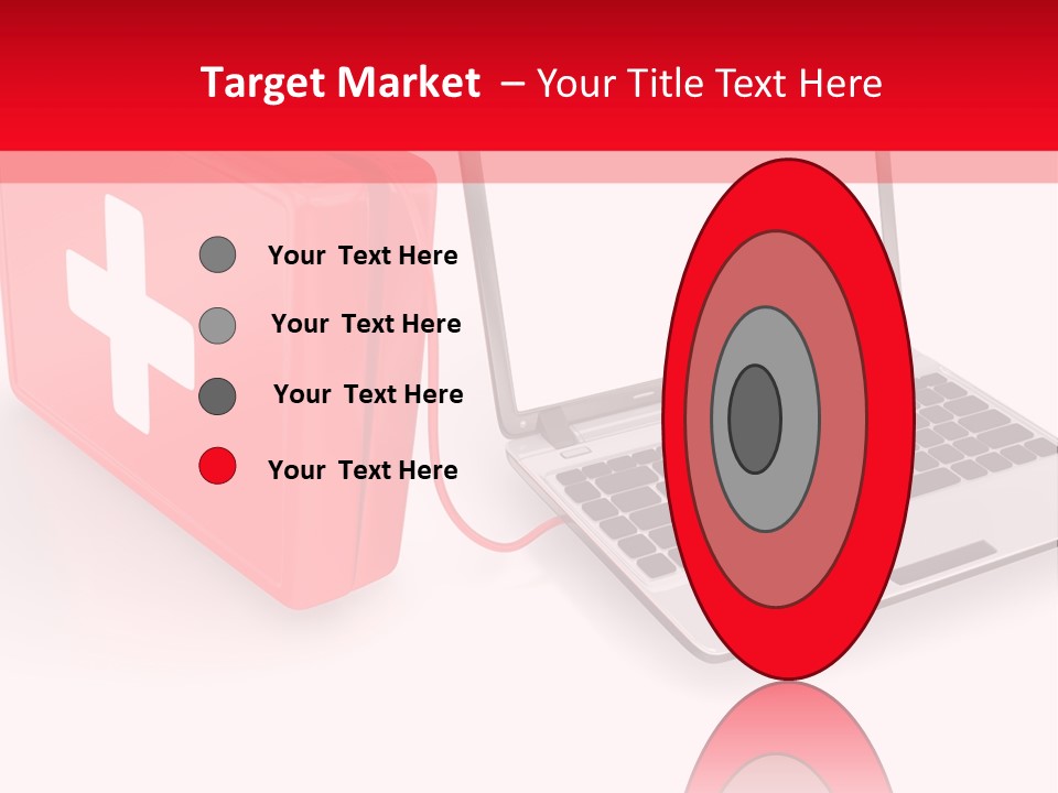 Aid Illness Problem PowerPoint Template