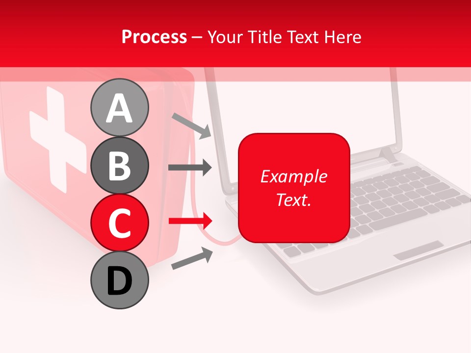 Aid Illness Problem PowerPoint Template