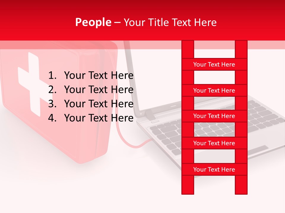 Aid Illness Problem PowerPoint Template