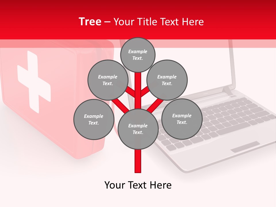 Aid Illness Problem PowerPoint Template