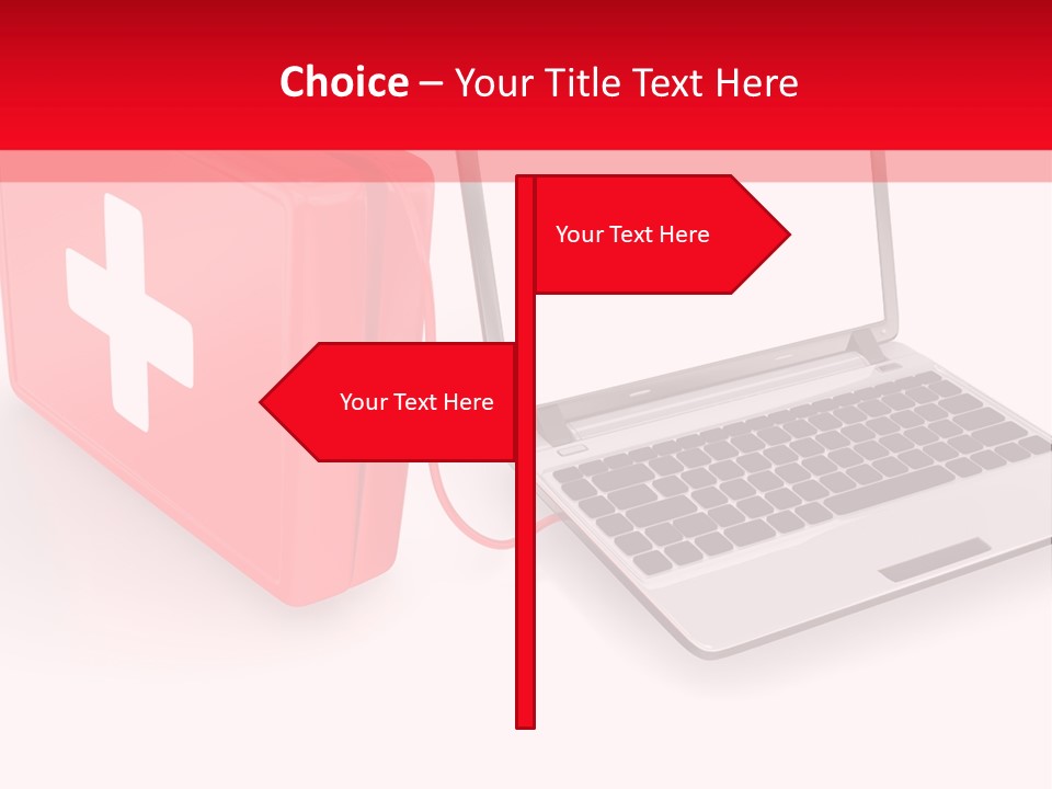 Aid Illness Problem PowerPoint Template
