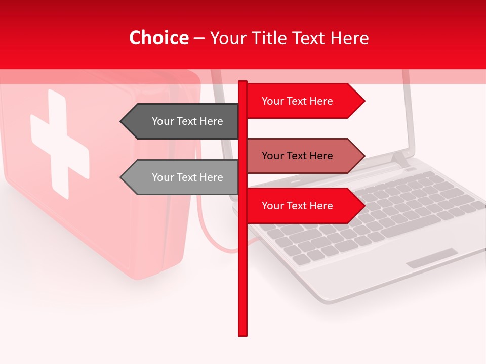 Aid Illness Problem PowerPoint Template