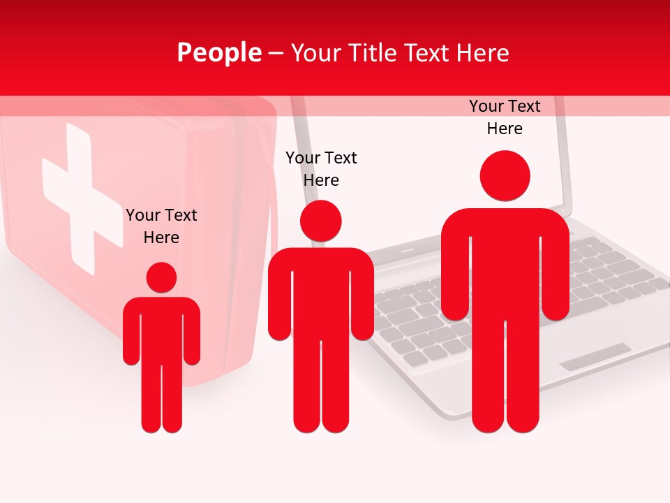 Aid Illness Problem PowerPoint Template