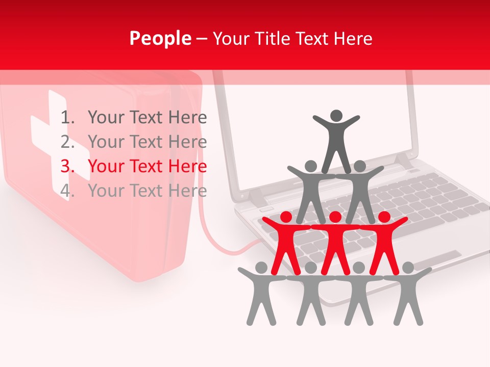 Aid Illness Problem PowerPoint Template