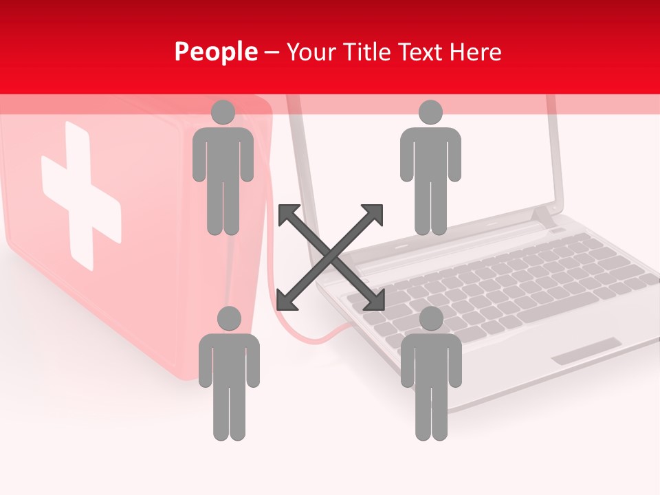 Aid Illness Problem PowerPoint Template