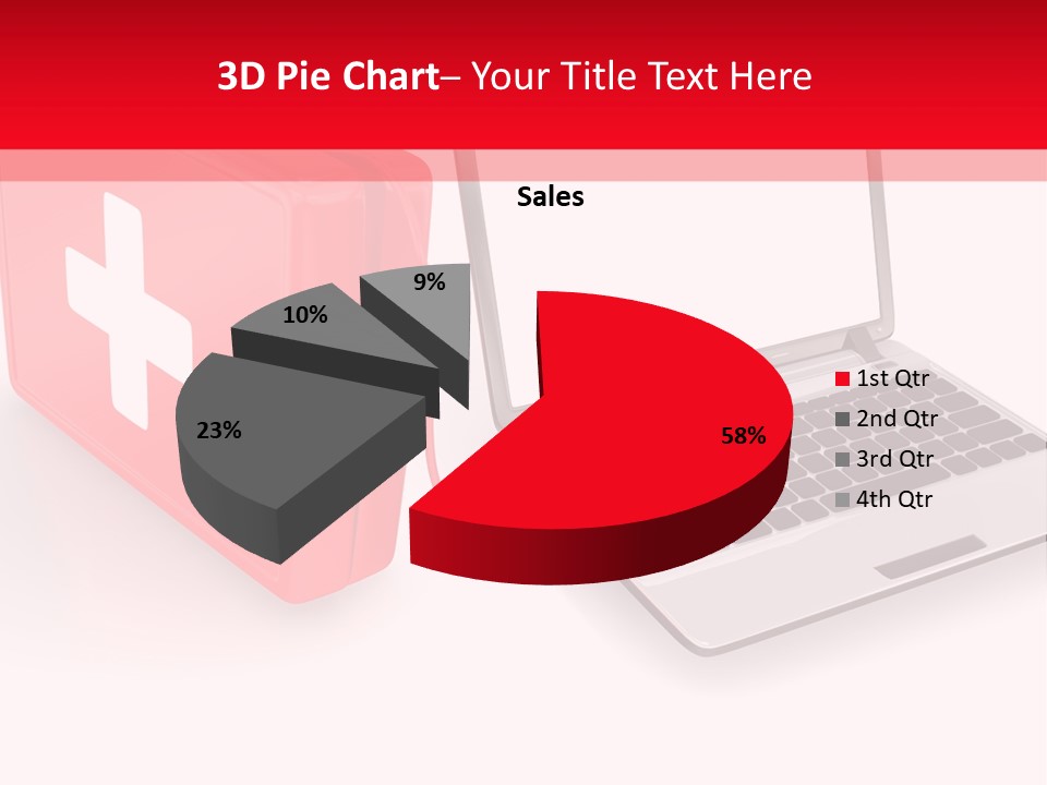 Aid Illness Problem PowerPoint Template