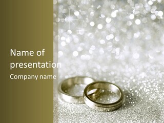 Background Engagement Detail Platinum PowerPoint Template