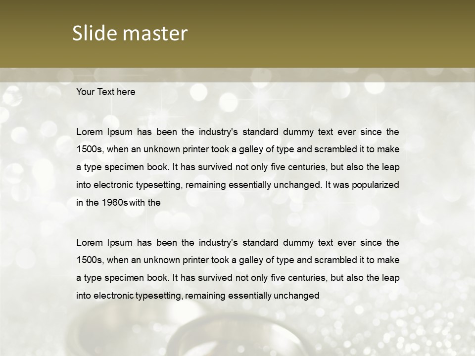 Background Engagement Detail Platinum PowerPoint Template