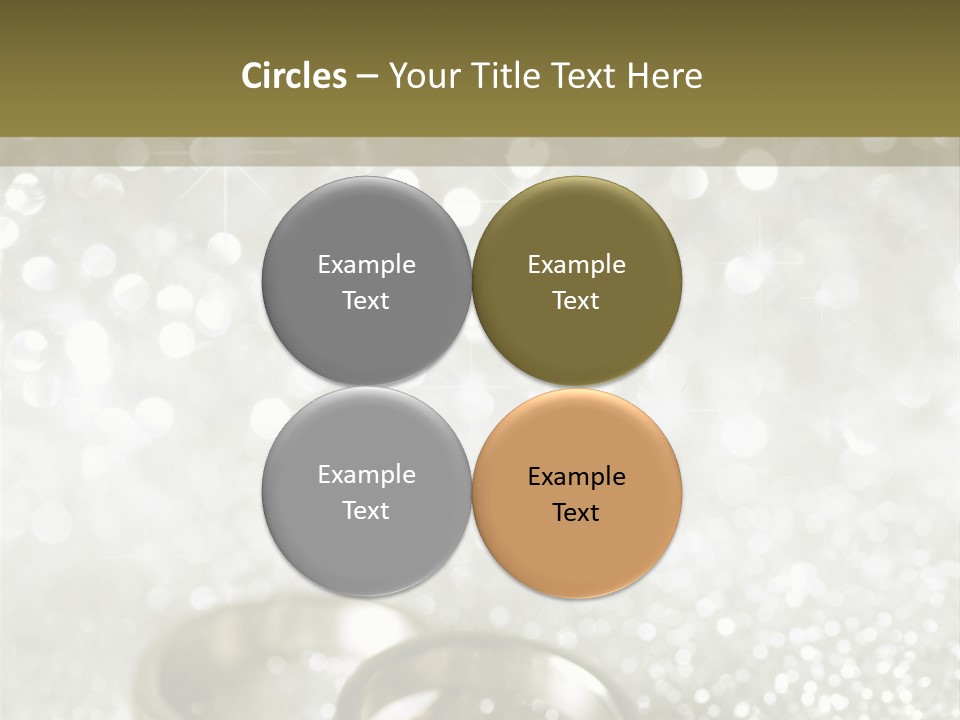 Background Engagement Detail Platinum PowerPoint Template