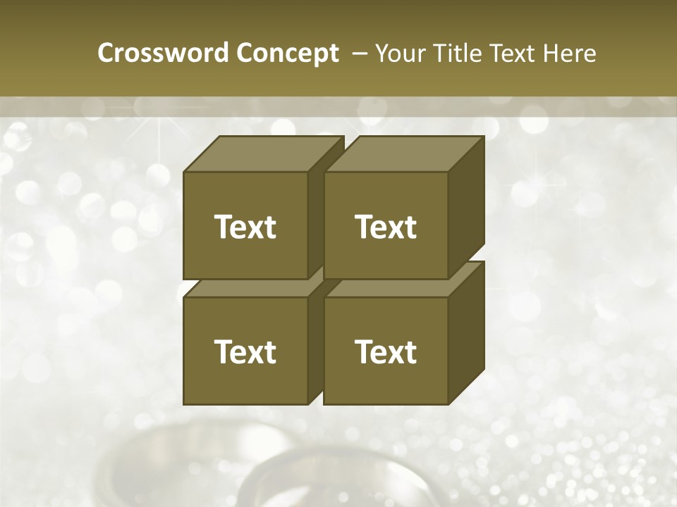 Background Engagement Detail Platinum PowerPoint Template
