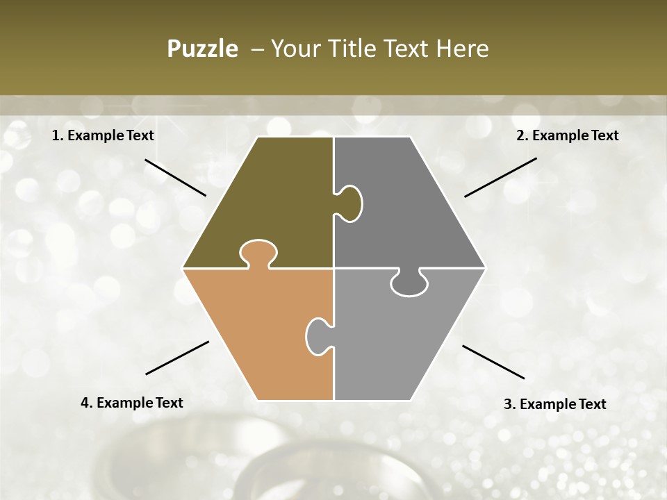 Background Engagement Detail Platinum PowerPoint Template